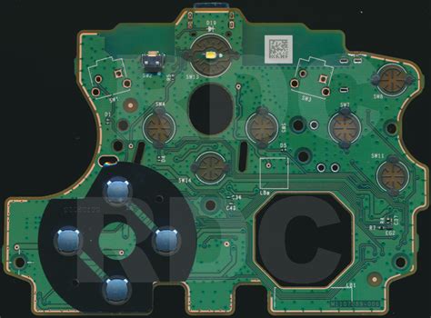 electric cheme for stick of x box|XBX/XBS Controller PCB Scans, Traces and Info.